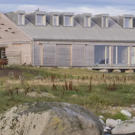 The Longhouse At Lista Apartment Farsund Exterior photo