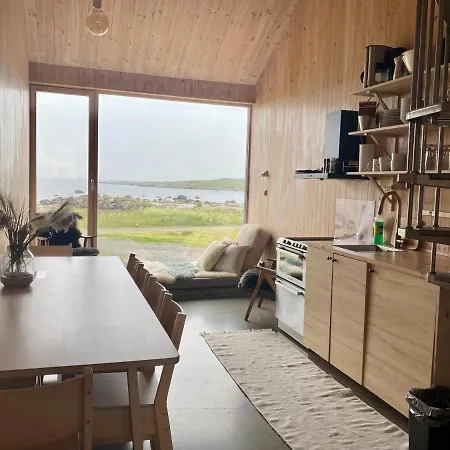 The Longhouse At Lista Apartment Farsund Exterior photo