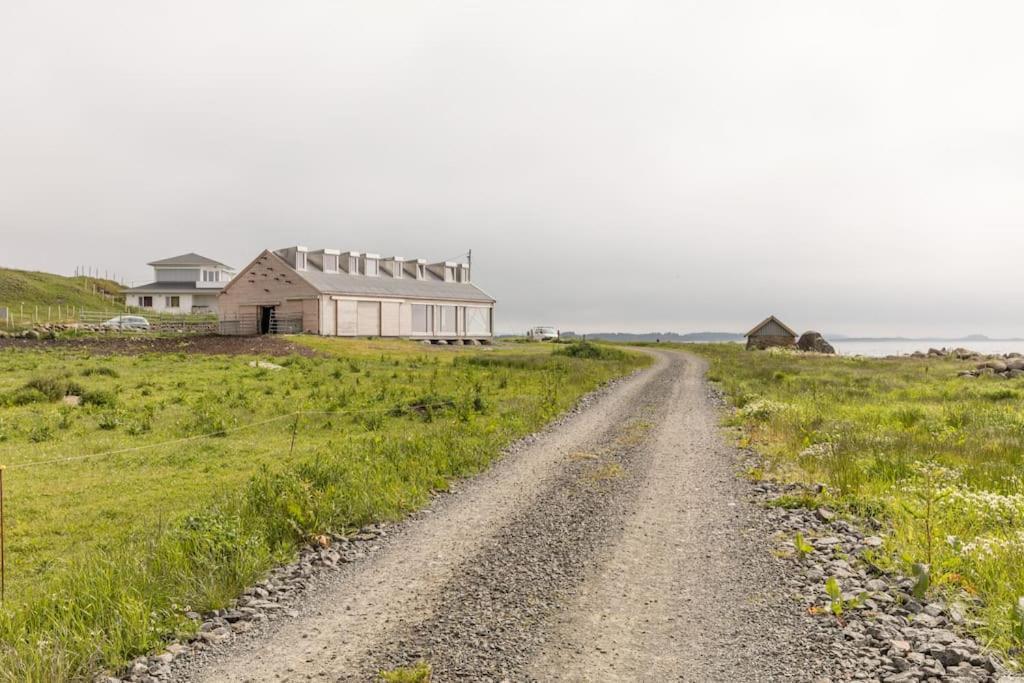 Апартаменты The Longhouse At Lista Фарсунн