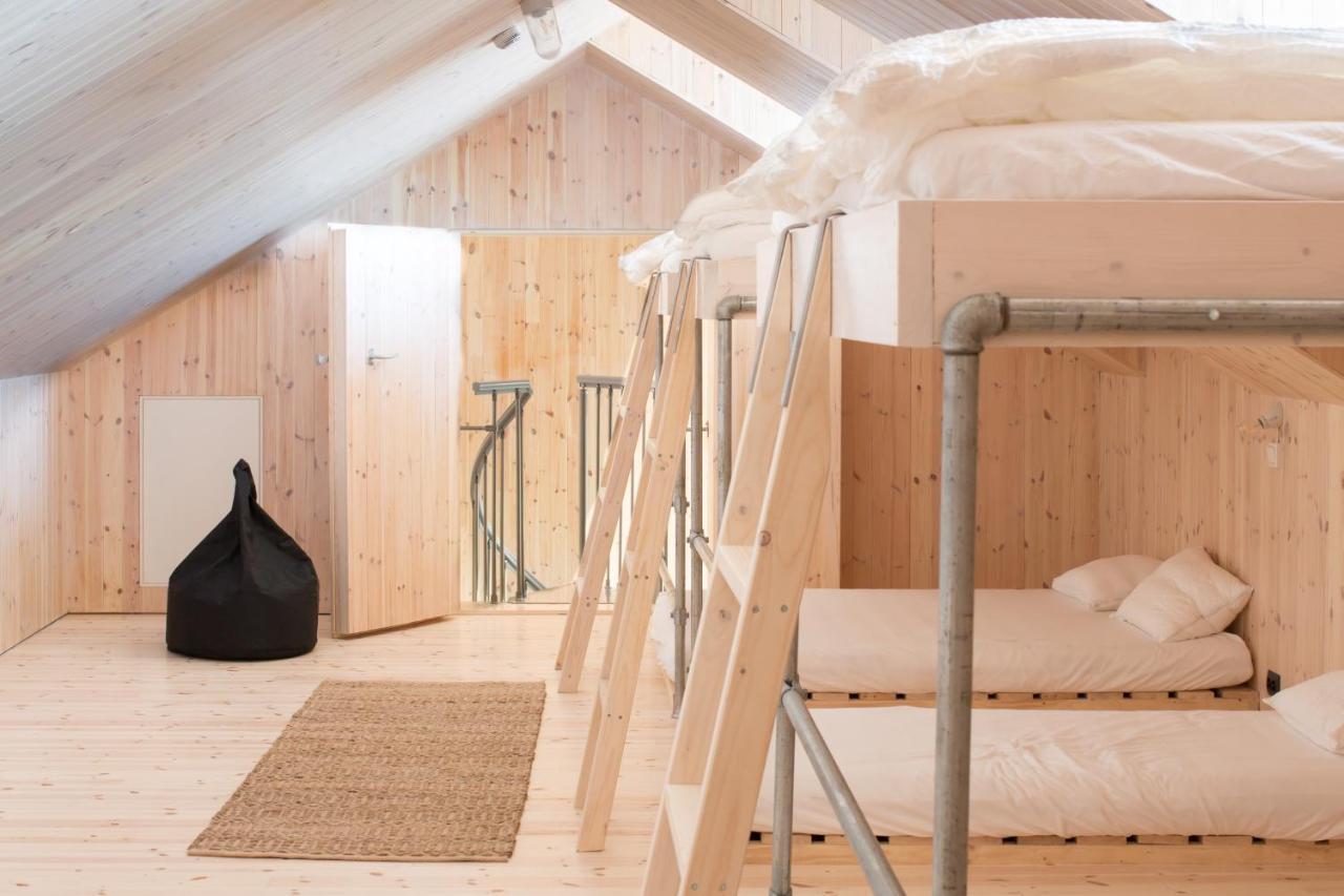 Апартаменты The Longhouse At Lista *